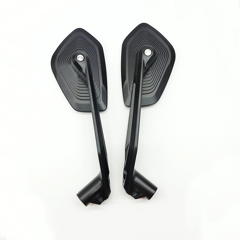 High-Performance Adjustable Motorcycle Mirrors Skanto