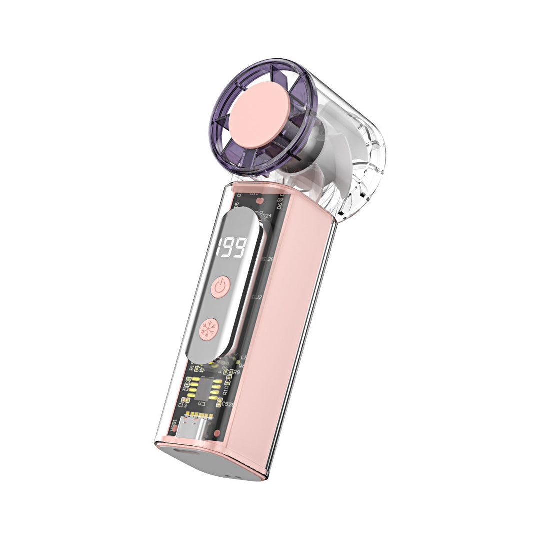 Dame Portable High-Performance Mini Vifte Skanto