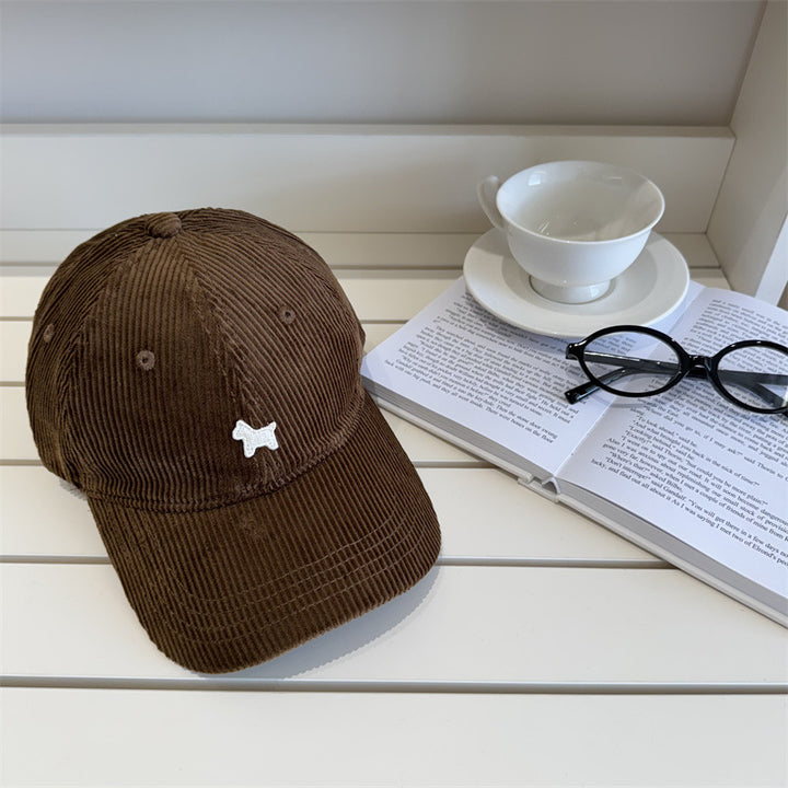 Dame Cordfarge Baseballcap Skanto