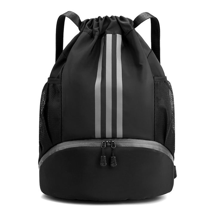 Unisex Sporty Ryggsekk med Reflekterende Striper Skanto