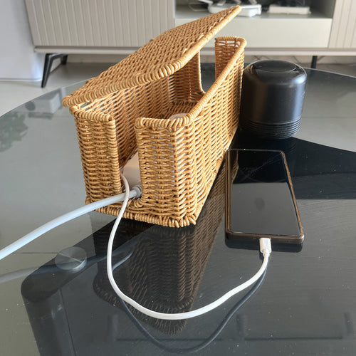 Dame Kable-organisator-kurv Skanto