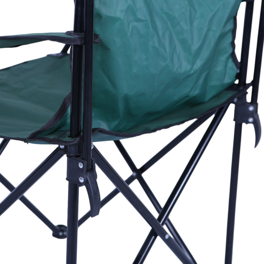 Folding chair with sun protection Skanto