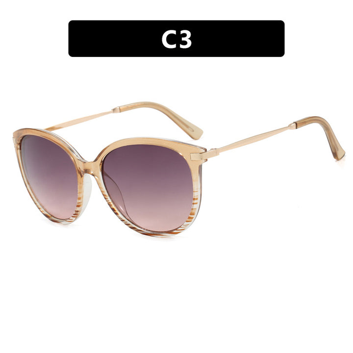 Women's sunglasses in trendy Cat-Eye design with lightweight frame and UV protection Skanto