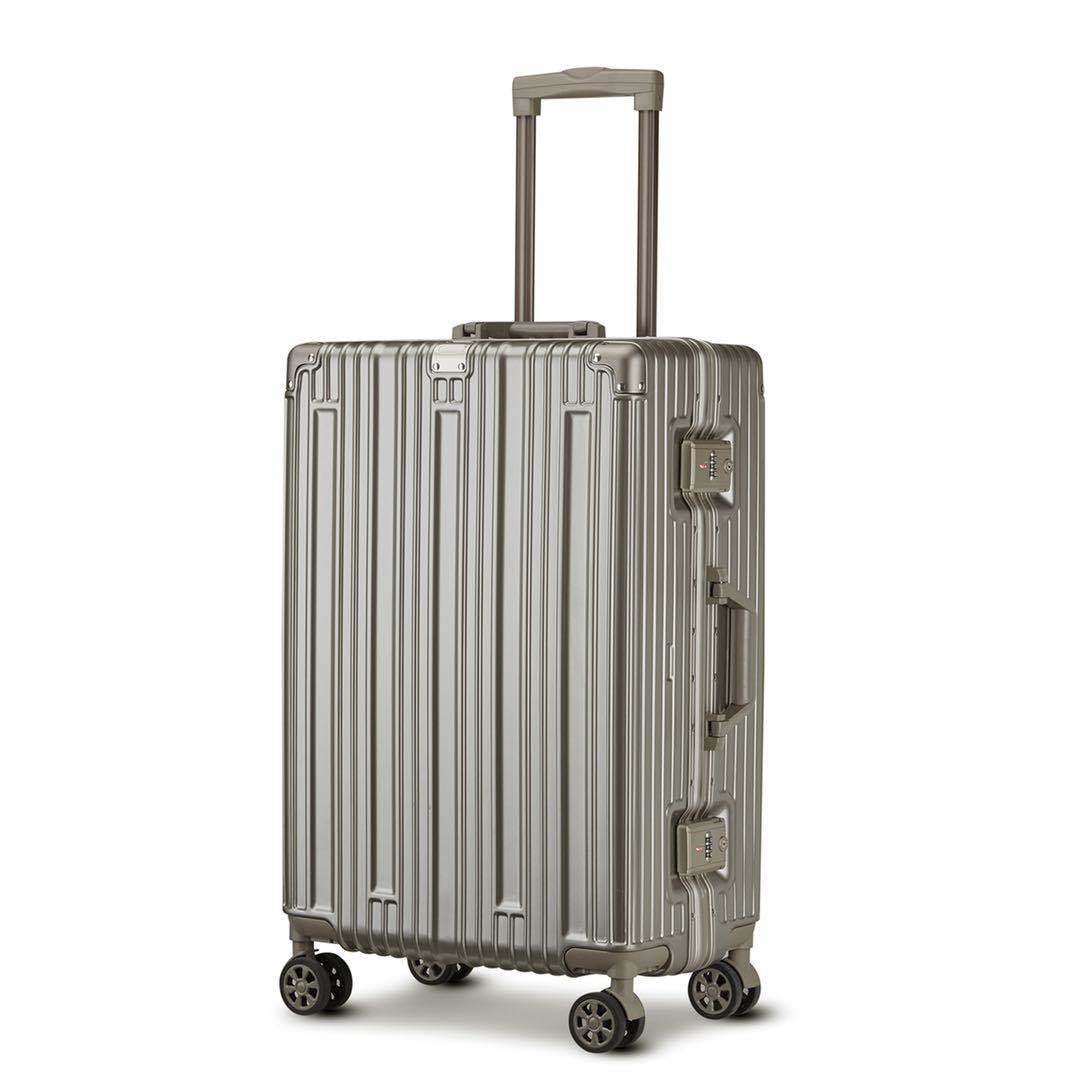Unisex Premium Lettvekts Hard Shell Trolley Koffert Skanto