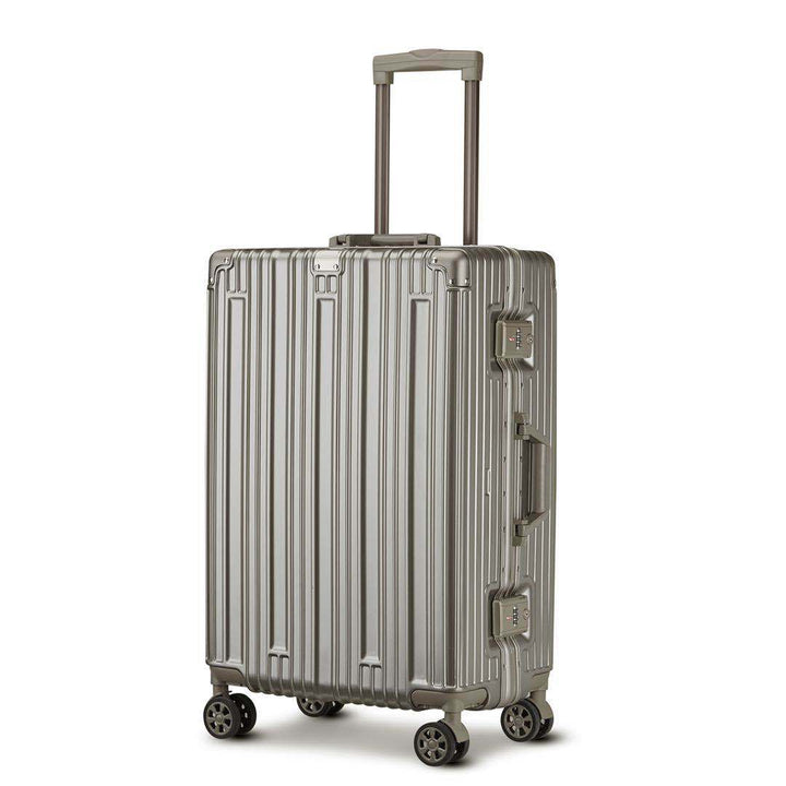 Unisex Premium Lettvekts Hard Shell Trolley Koffert Skanto