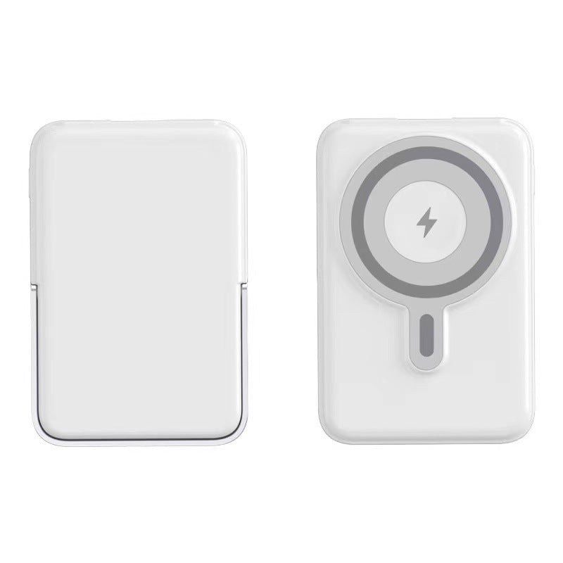 Bærbar powerbank med magnetisk lading Skanto