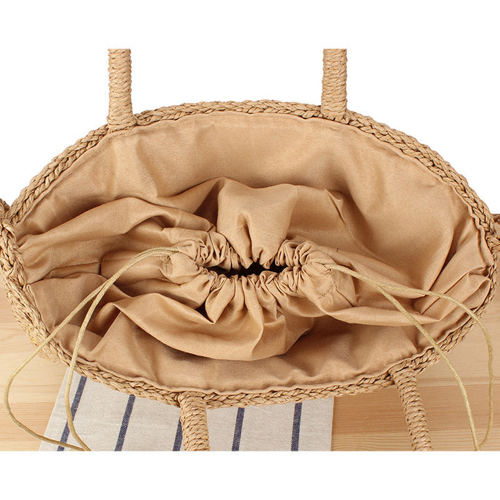 Hand-knotted basket bag Skanto