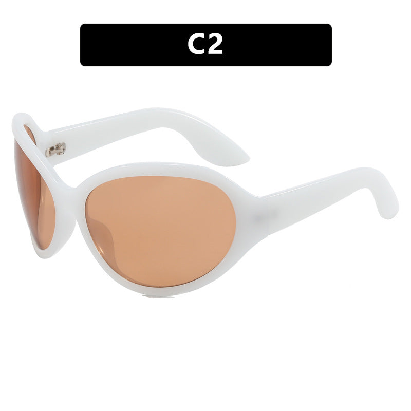 Women's sporty sunglasses with robust design Skanto
