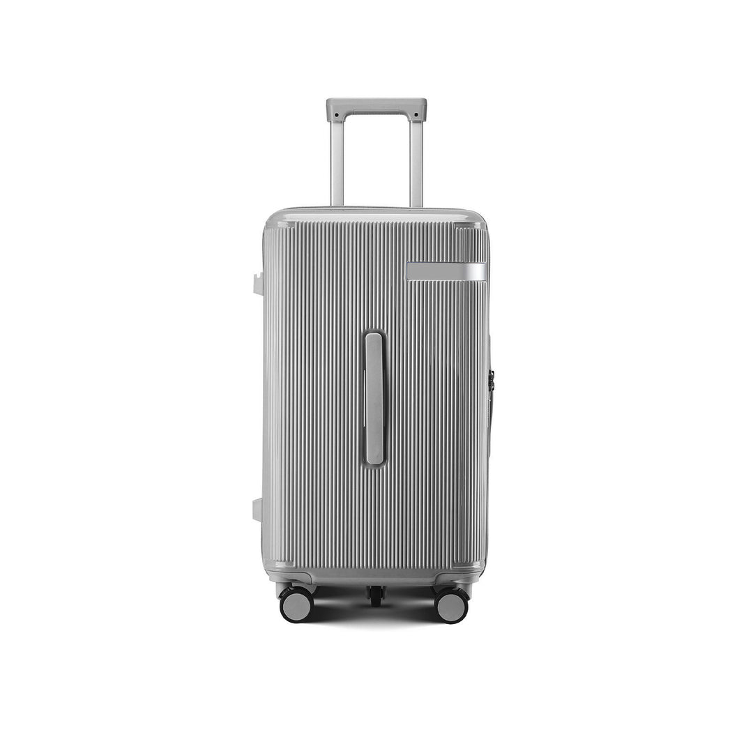 Unisex Holdbar Lett Hardt skall Koffert Skanto