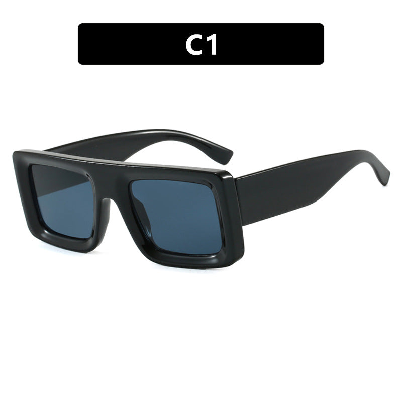Women's Stylish Square Sunglasses with Robust Frame and Protective Lenses Skanto
