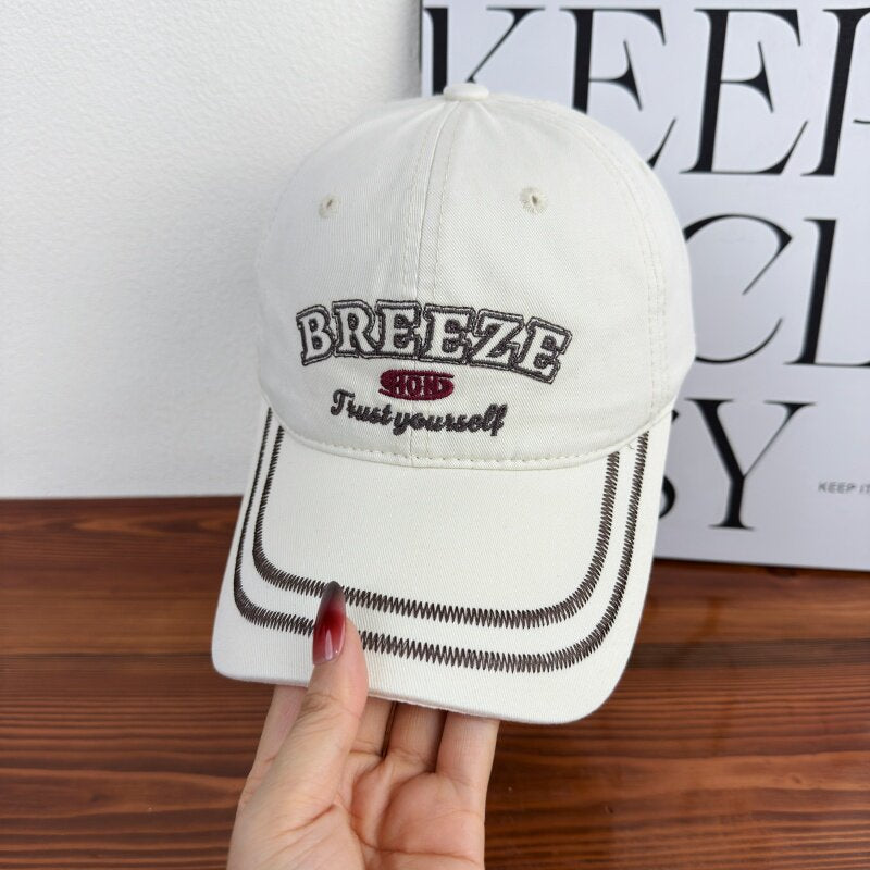 Herre Casual Justerbare Baseball Capser Skanto