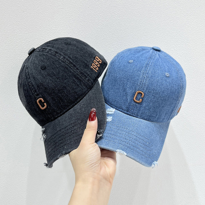 Dame Capsi i Denim Kvinners Skanto 1784270579