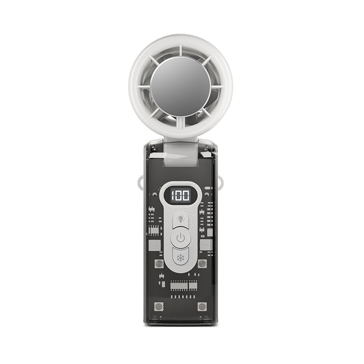 Dame bærbar USB-vifte Skanto