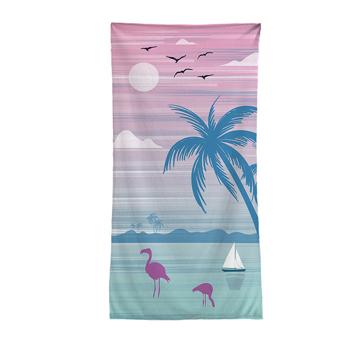 Ladies Beach Towel Skanto