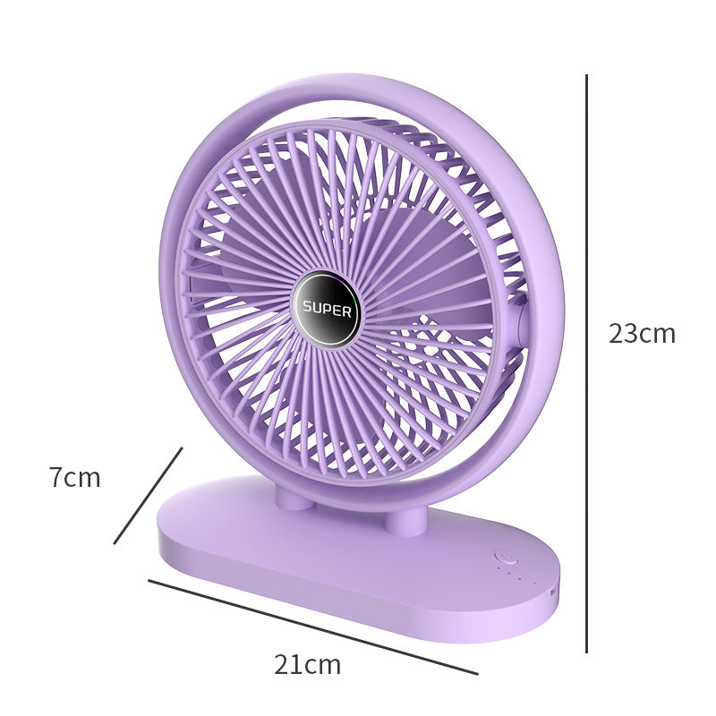 Desk-Style Mini Kjøle Vifte Skanto