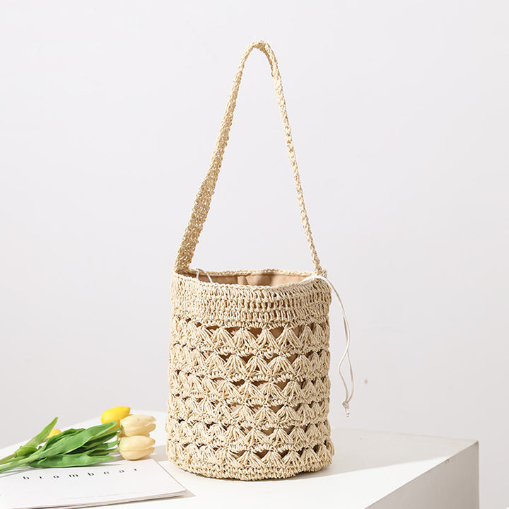 Handmade macrame shopper bag Skanto