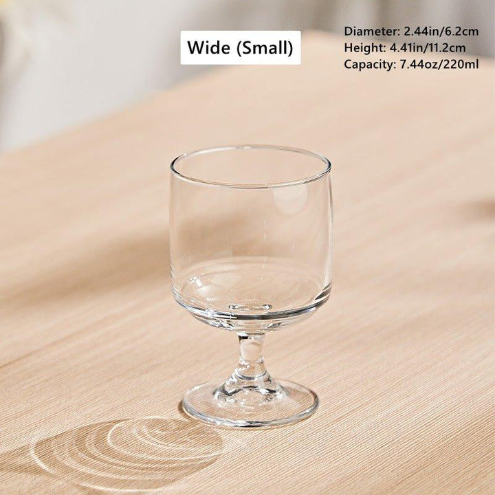 Moderne stil vinglass par | Skanto
