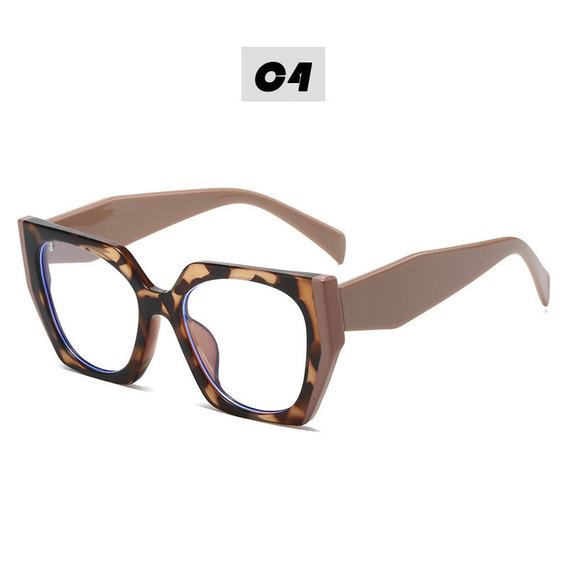 Dame Modisk Oversized Brille Skanto