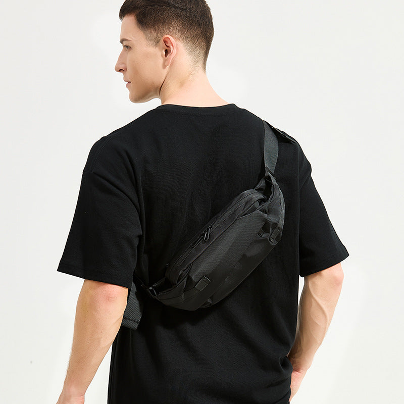 Smal Lettvekts Taktisk Sling Bag Skanto