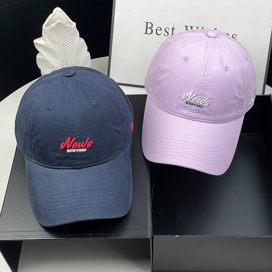 Unisex Justerbar Brodert Caps Skanto