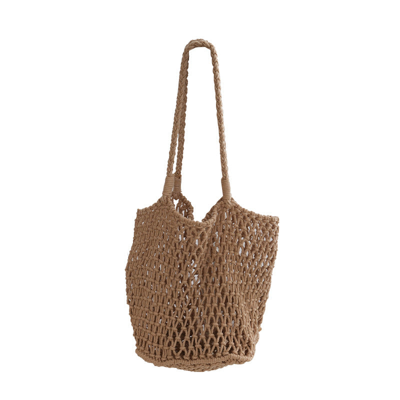 Håndlaget shoppingbag Skanto