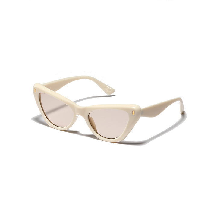Dame trendy Cat-Eye solbriller Skanto