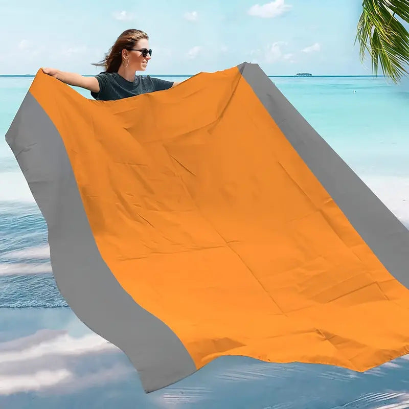 Unisex multifunksjonell Piknikteppe med vannavvisende overflate Skanto