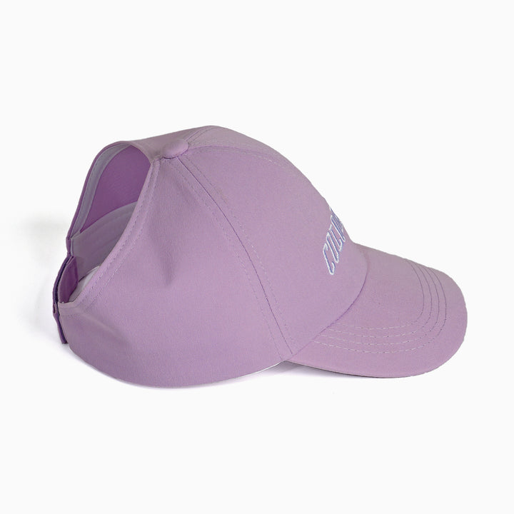 Dame Sporty Cotton Cap med Frontbroderi Skanto