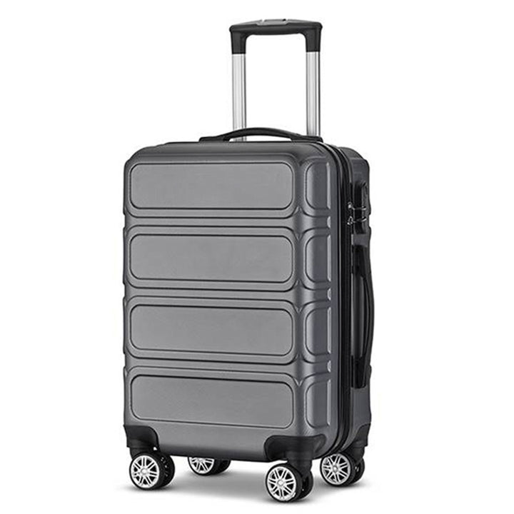 Unisex Hard Shell Multi-Funksjonell Reisekoffert Skanto