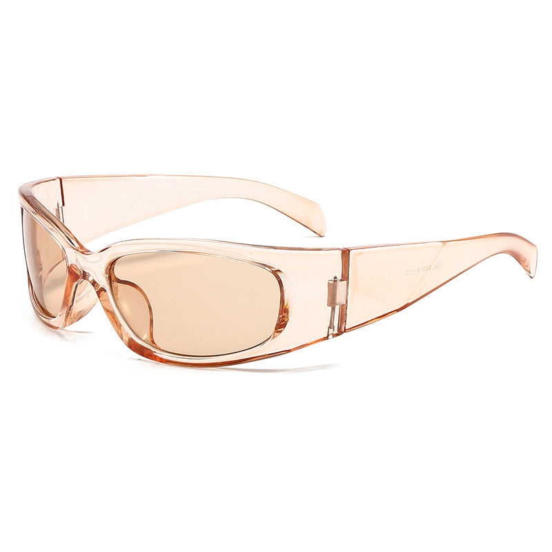 Dame sporty solbriller med moderne, ergonomisk design Skanto