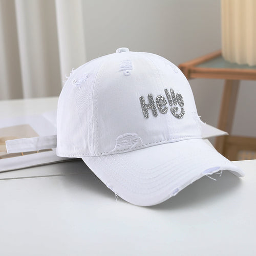 Dame modisk baseballcap Skanto