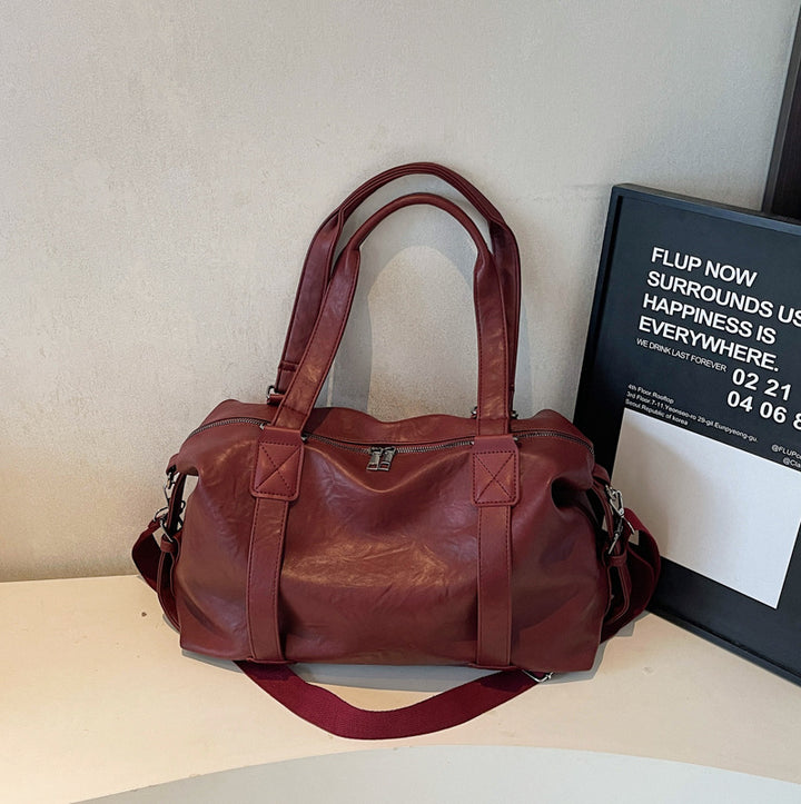 Elegant laptopbag i vintage-stil Skanto