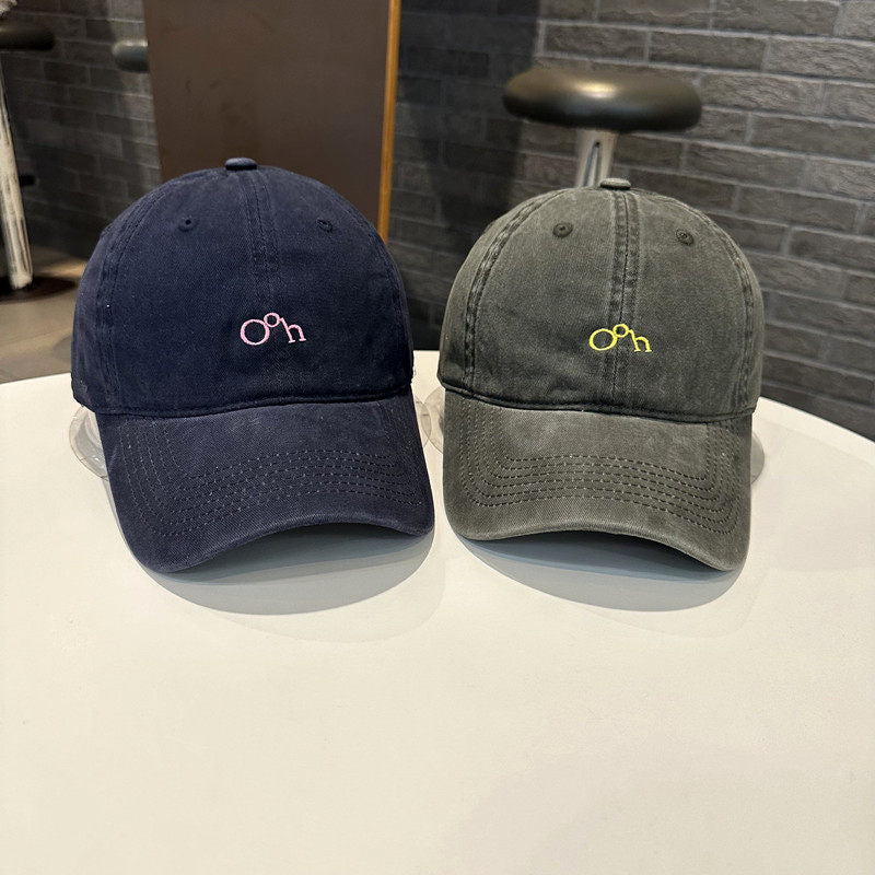 Herre Casual Myk Bomull Justerbar Baseball Caps Skanto