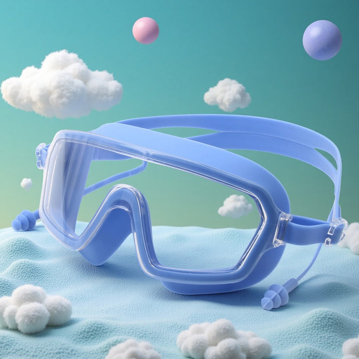 Premium svømmebrille med UV-beskyttelse Skanto