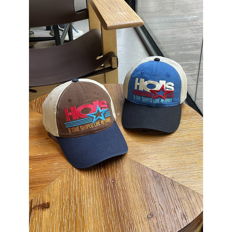 Menns broderte grafiske trucker cap Skanto