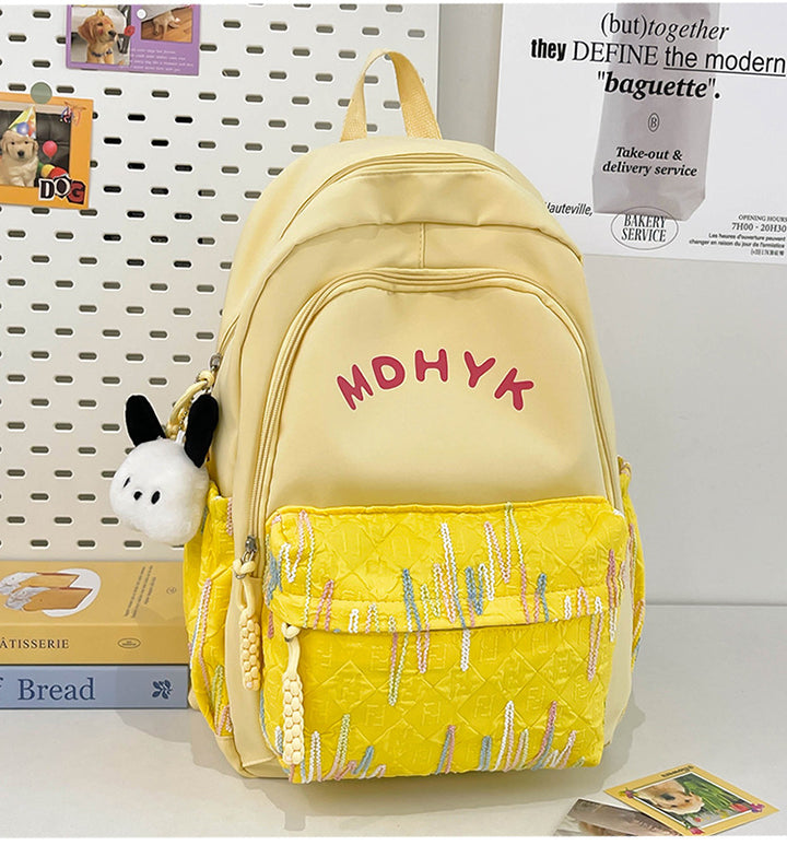 Brodert Anvendelig Skolesekke