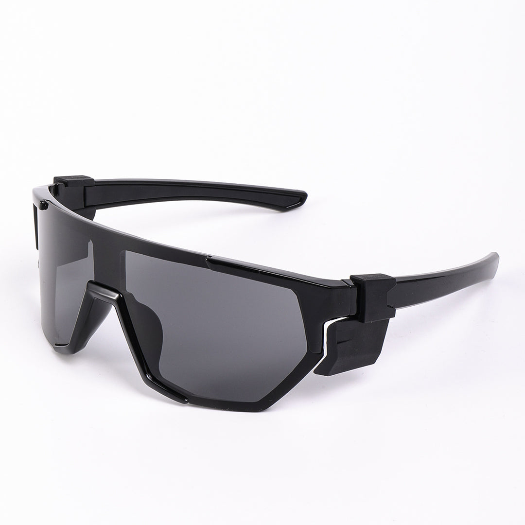 Dame Sport solbrille i moderne futuristisk design med polarisert glass Skanto