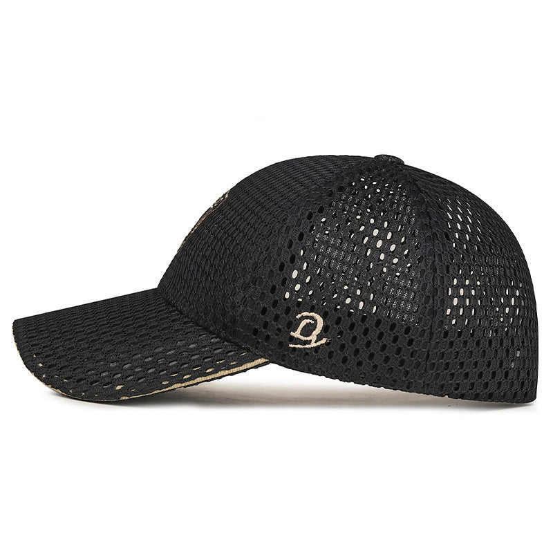 Damer Sporty Mesh Baseballcap med UV-beskyttelse Skanto