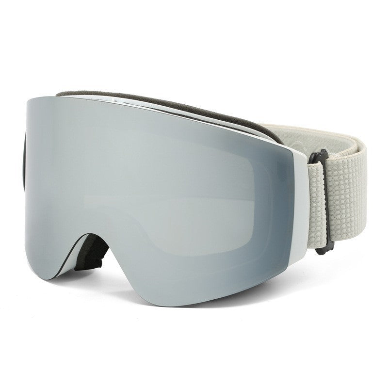 Dame skibrille med sideblendingsbeskyttelse og antifog-belegg Skanto