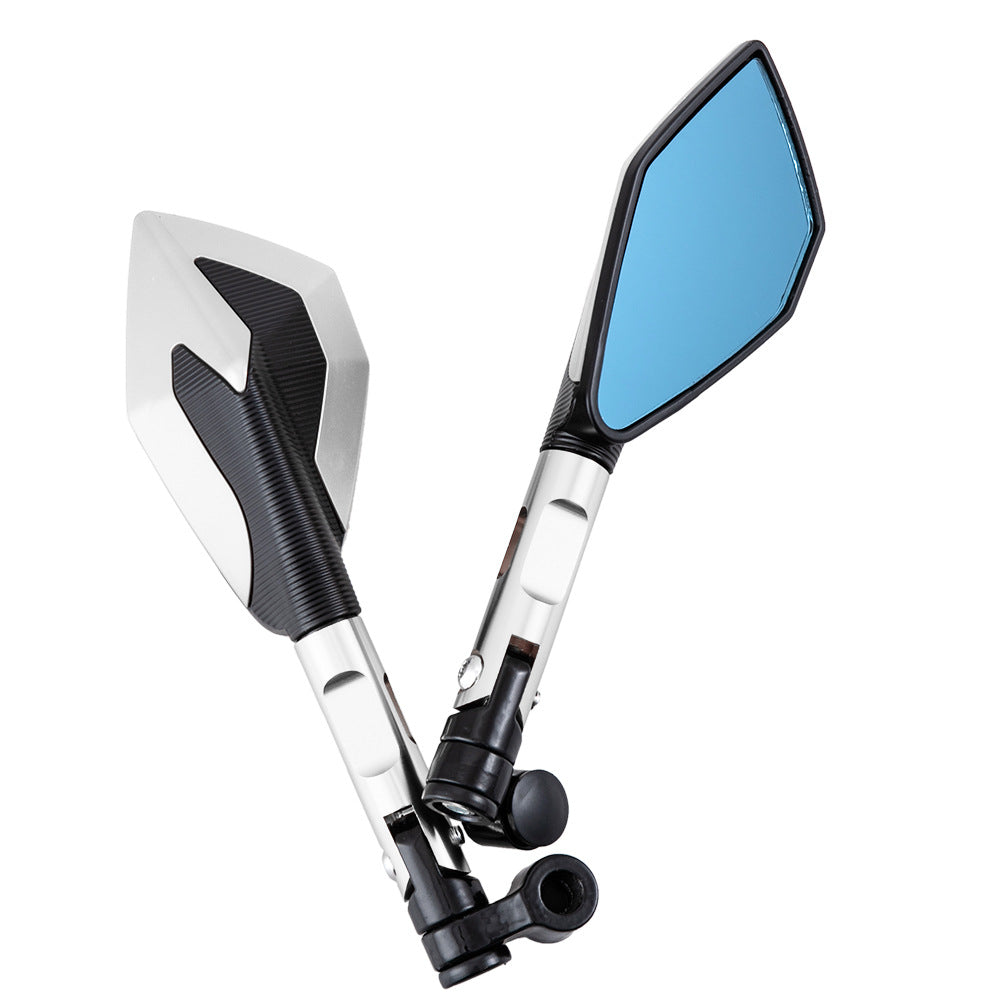 High-Visibility Adjustable Racing Mirrors Skanto