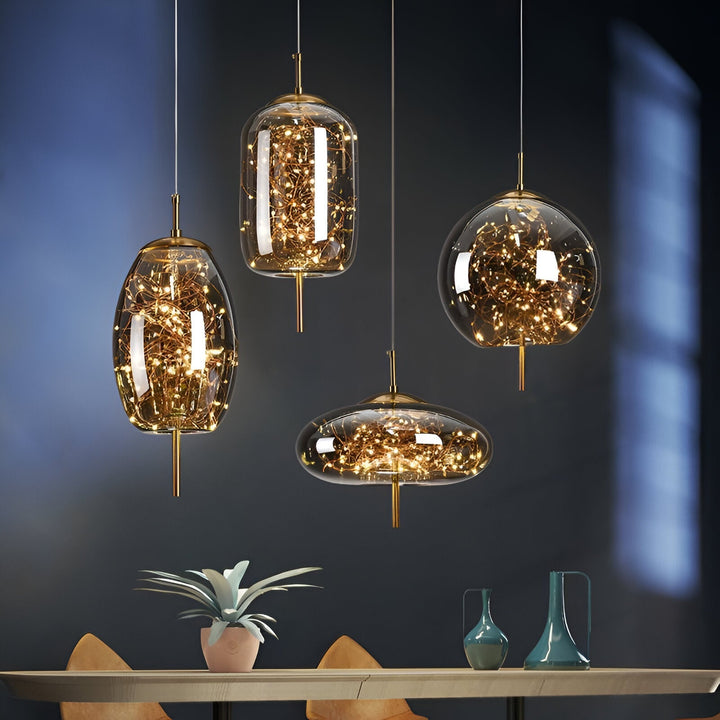Skanto | Glass Nordic Luxe Pendellampe
