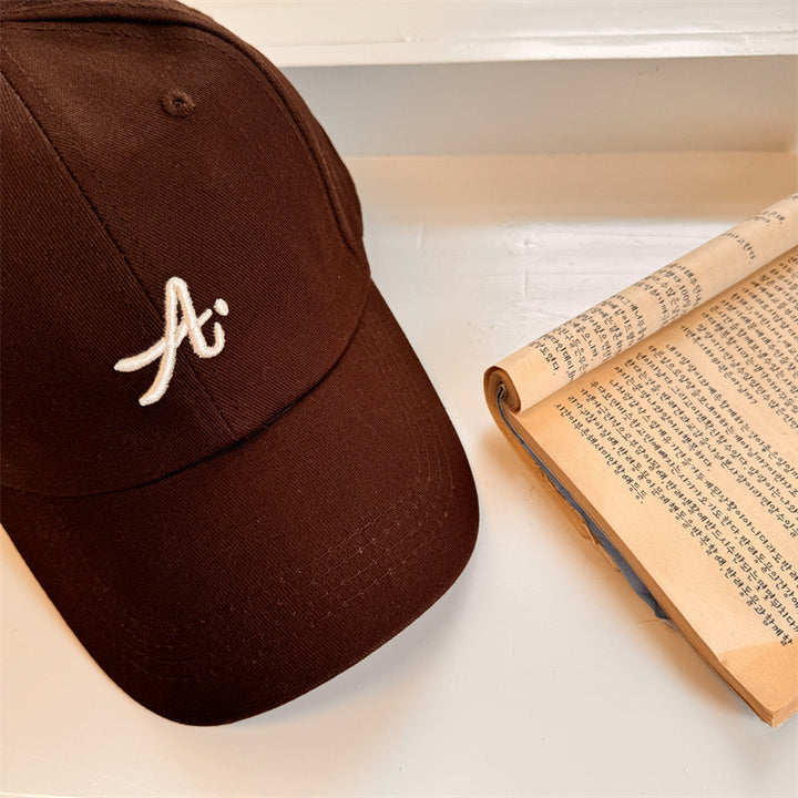 Kvinne Justerbar Brodert Baseball Caps Skanto