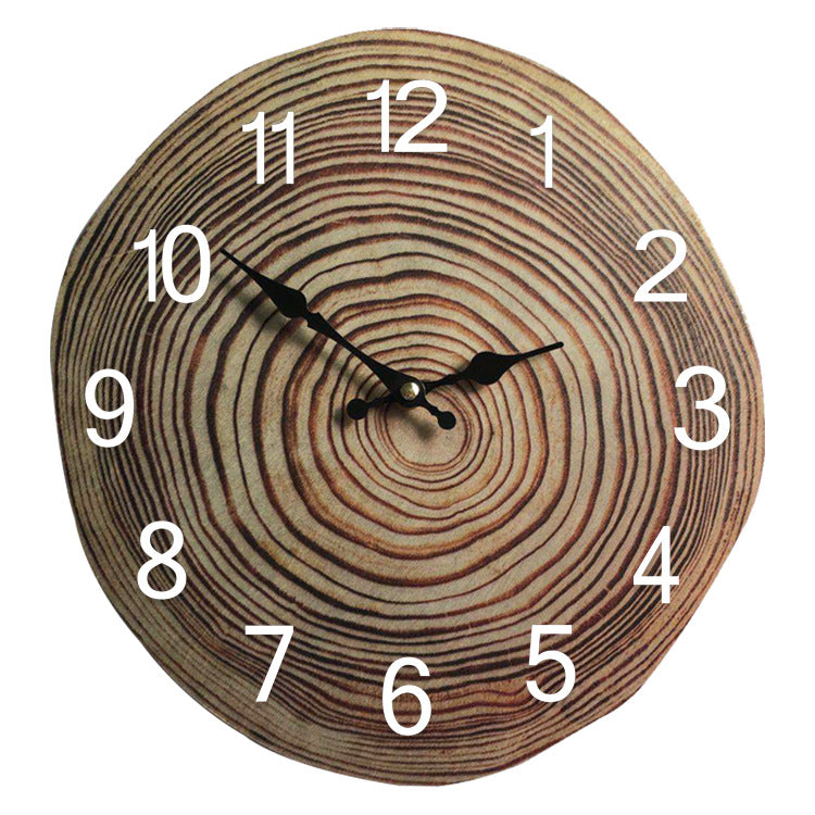 SereniClock - Elegant stille veggklokke for Skanto