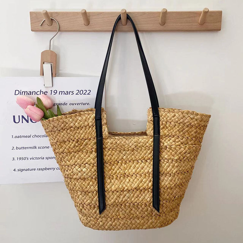 Trendy Woven Bag Skanto