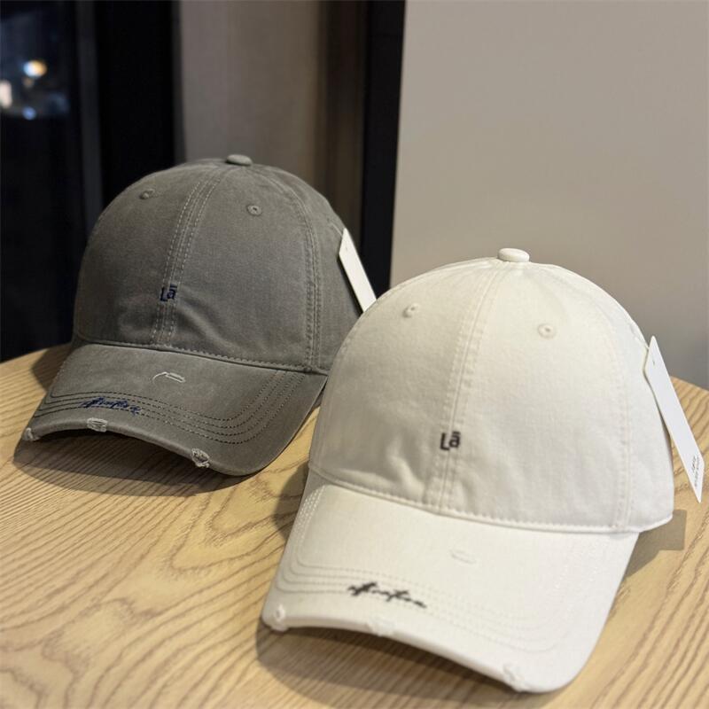 Herre Slitt Casual Baseball Caps Skanto 1784270709