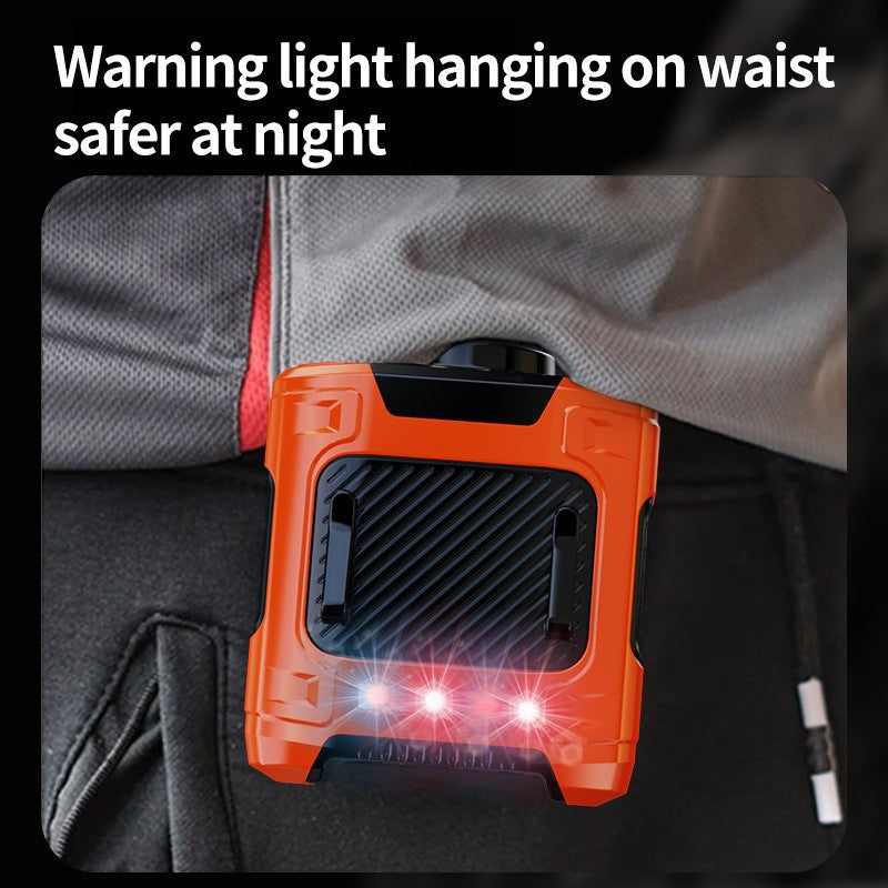 Unisex Varsellampe med sikkerhetssensor Skanto