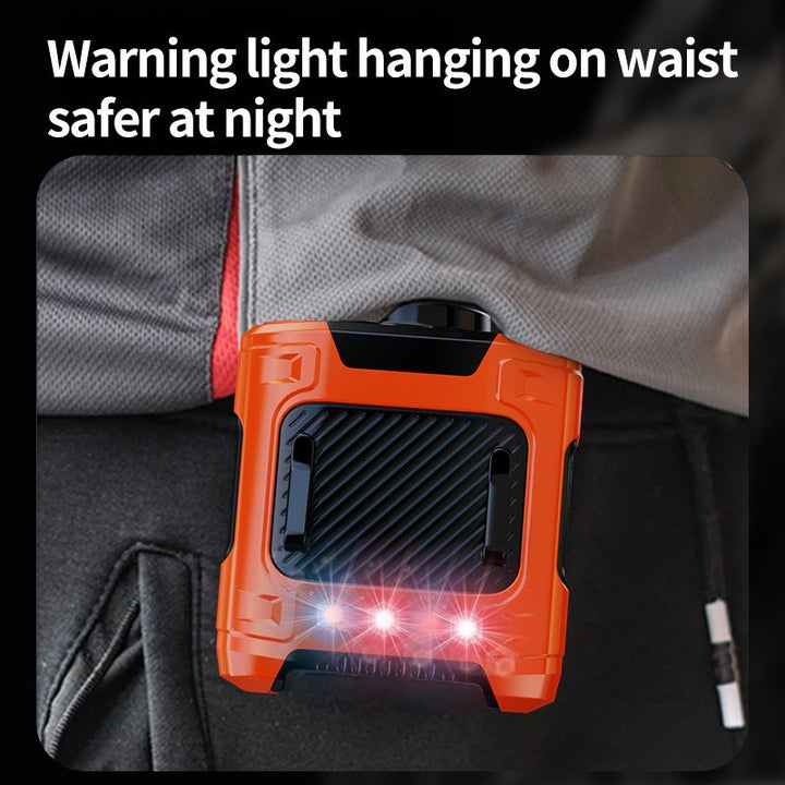 Unisex Varsellampe med sikkerhetssensor Skanto