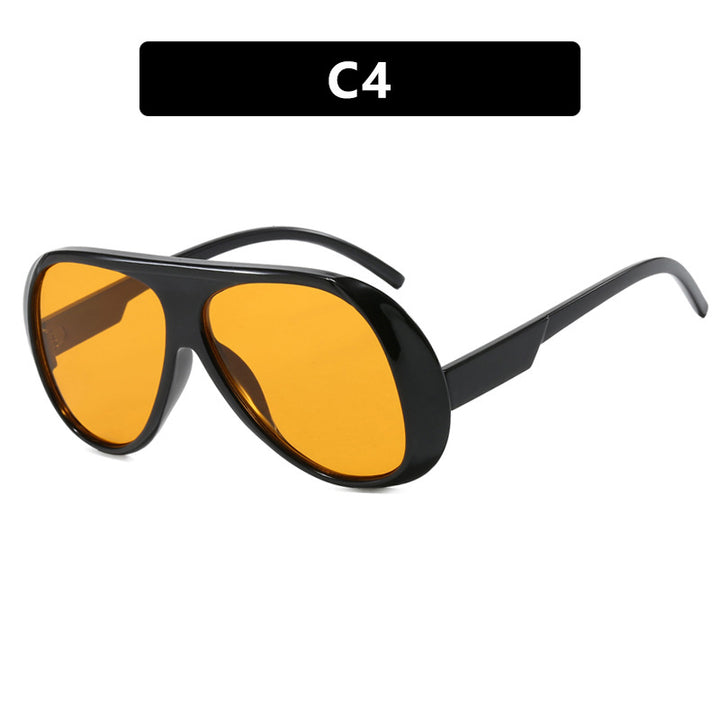 Women's sporty sunglasses in futuristic design Skanto