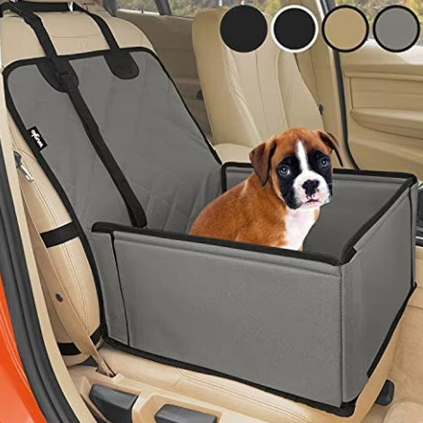Hevetet bilsete hundeseng
