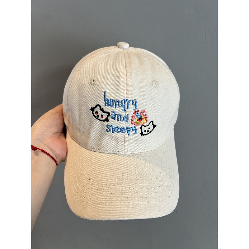 Unisex Brodert Morsom Meldings Caps Skanto